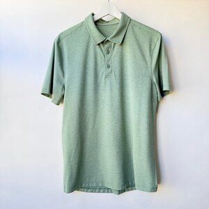 Lululemon Evolution Short-Sleeve Polo Shirt – Green J201
